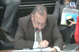 Comisión Inv de créditos bancarios audiencia Pablo Villegas Fonseca Secretario Actas BCR Comparec...